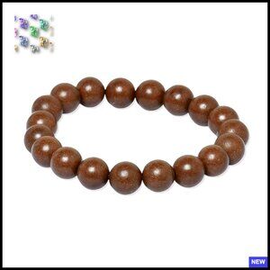 Handmade Herbal Incense Mala Bracelet Natural Aromatherapy Calming Relaxation